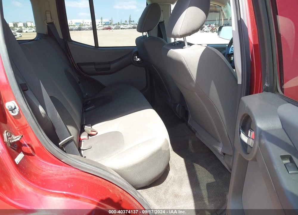 2015 NISSAN XTERRA X VIN: 5N1AN0NU0FN652349