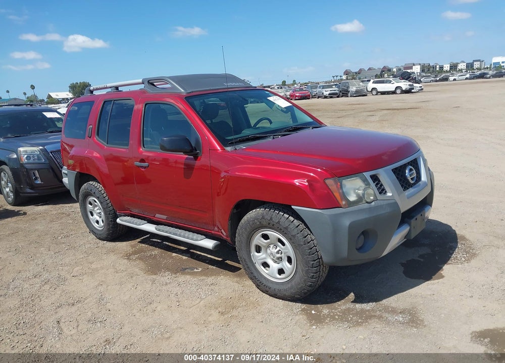 2015 NISSAN XTERRA X VIN: 5N1AN0NU0FN652349