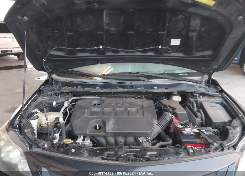 2013 TOYOTA COROLLA S VIN: 5YFBU4EE1DP116800