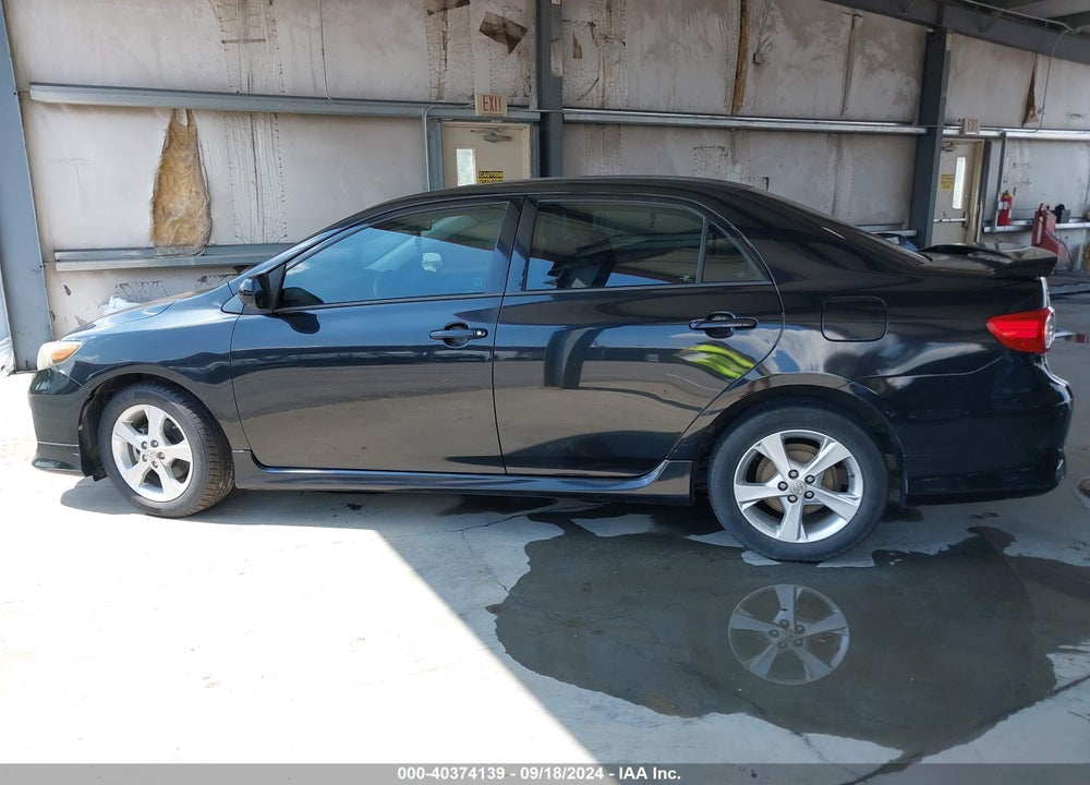 2013 TOYOTA COROLLA S VIN: 5YFBU4EE1DP116800