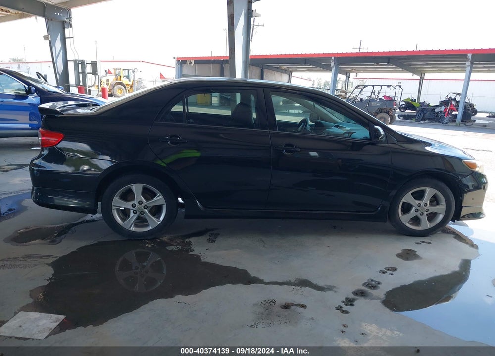 2013 TOYOTA COROLLA S VIN: 5YFBU4EE1DP116800