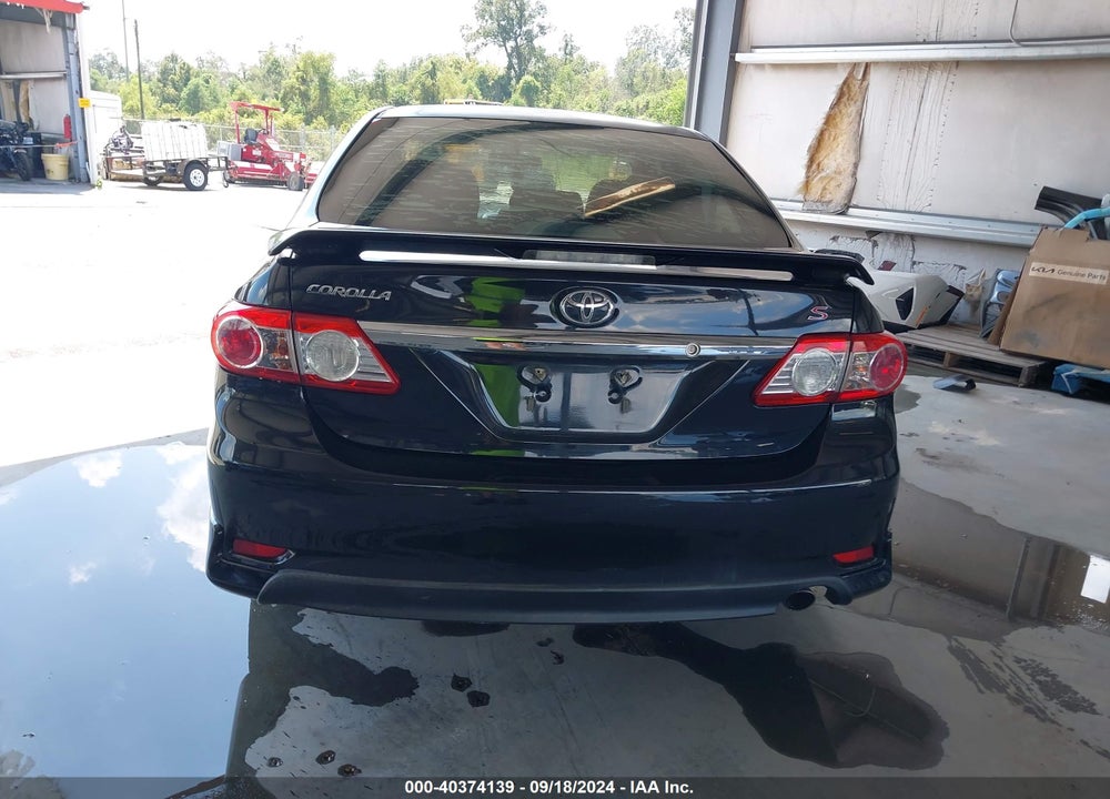 2013 TOYOTA COROLLA S VIN: 5YFBU4EE1DP116800