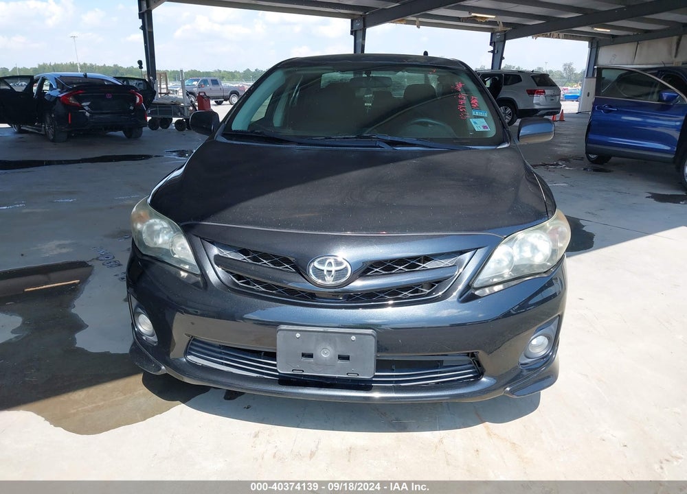 2013 TOYOTA COROLLA S VIN: 5YFBU4EE1DP116800