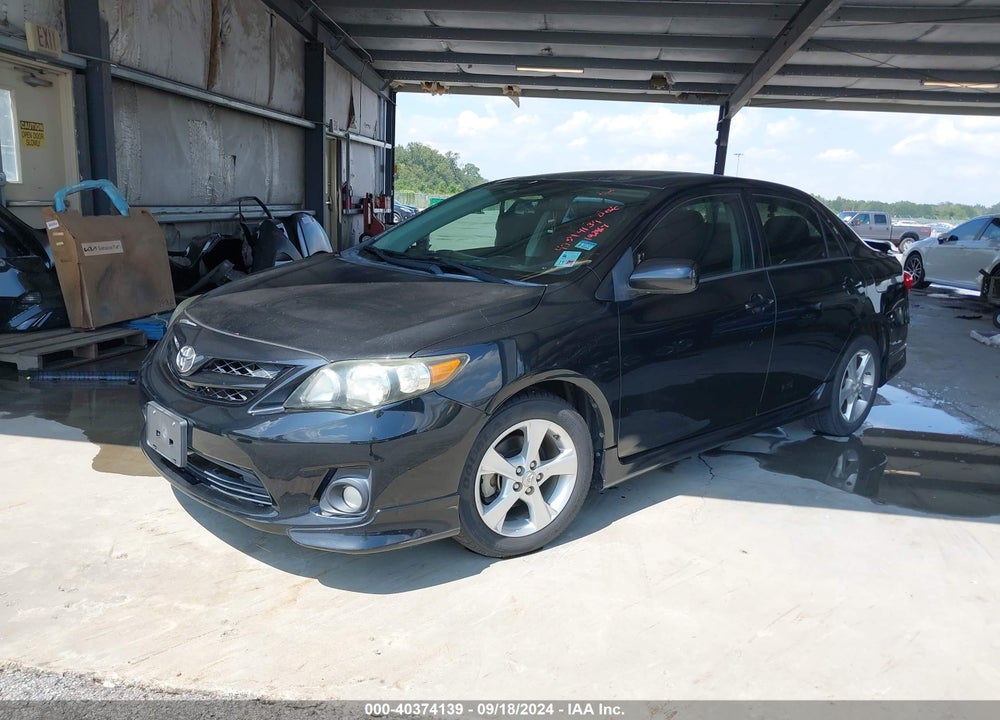 2013 TOYOTA COROLLA S VIN: 5YFBU4EE1DP116800