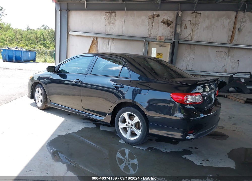 2013 TOYOTA COROLLA S VIN: 5YFBU4EE1DP116800