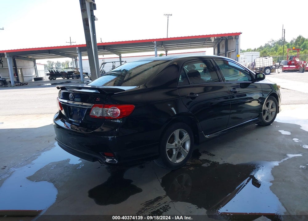 2013 TOYOTA COROLLA S VIN: 5YFBU4EE1DP116800