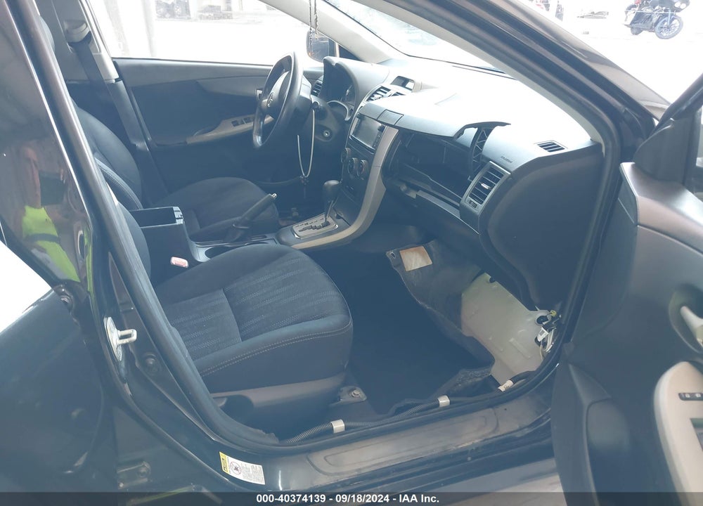 2013 TOYOTA COROLLA S VIN: 5YFBU4EE1DP116800