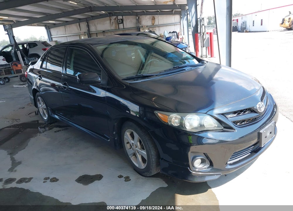 2013 TOYOTA COROLLA S VIN: 5YFBU4EE1DP116800