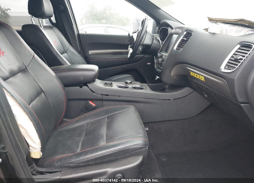 2016 DODGE DURANGO VIN: 1C4SDHCT9GC424206