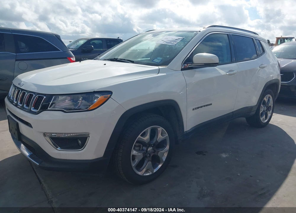 2021 JEEP COMPASS LIMITED 4X4 VIN: 3C4NJDCB4MT527474