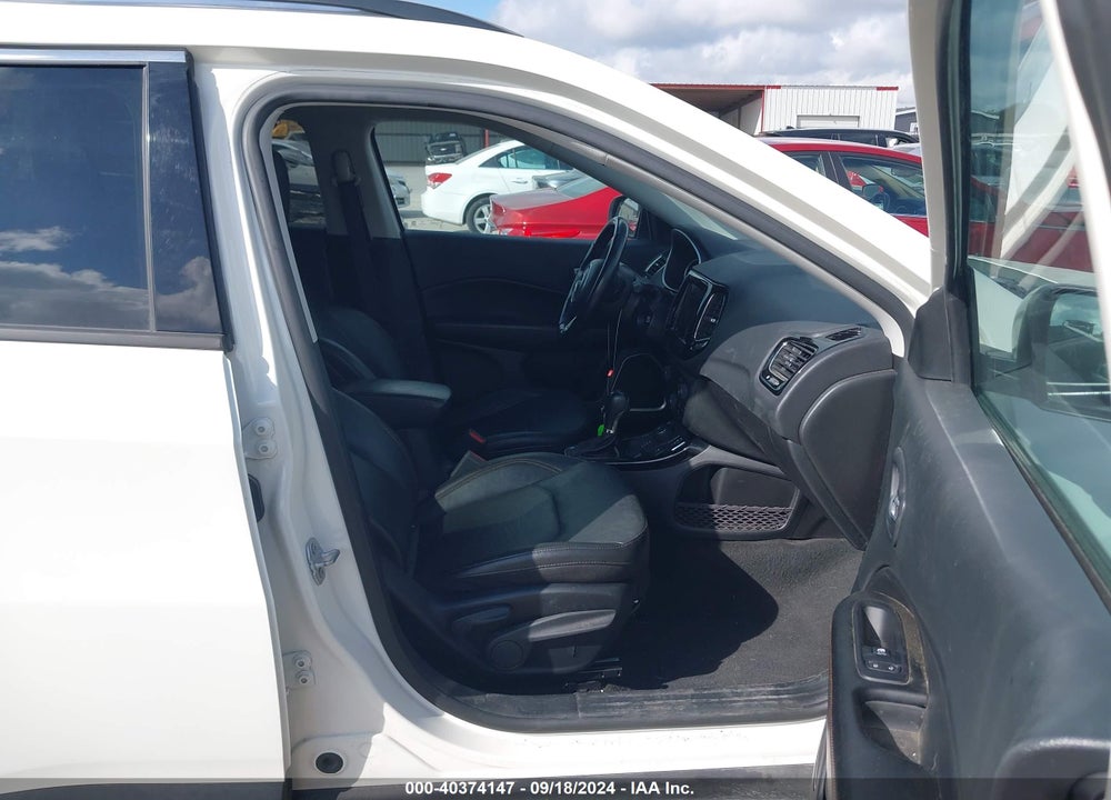 2021 JEEP COMPASS LIMITED 4X4 VIN: 3C4NJDCB4MT527474