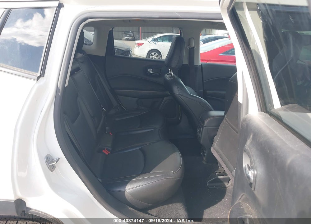 2021 JEEP COMPASS LIMITED 4X4 VIN: 3C4NJDCB4MT527474