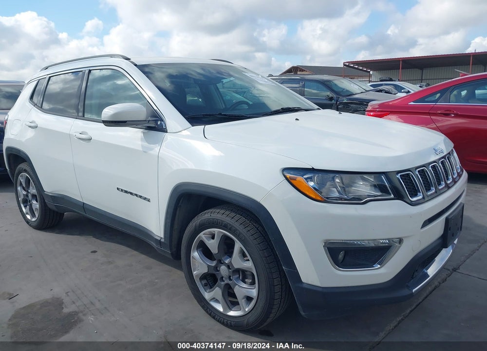 2021 JEEP COMPASS LIMITED 4X4 VIN: 3C4NJDCB4MT527474