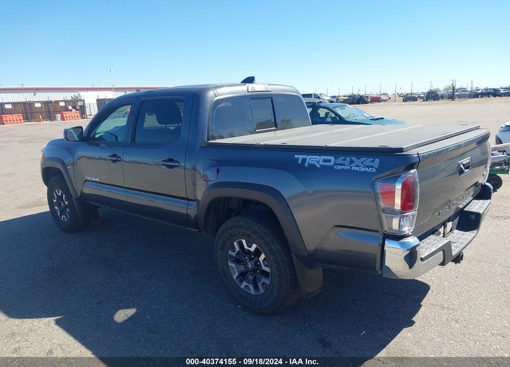 2023 TOYOTA TACOMA TRD OFF ROAD VIN: 3TMCZ5AN0PM629615
