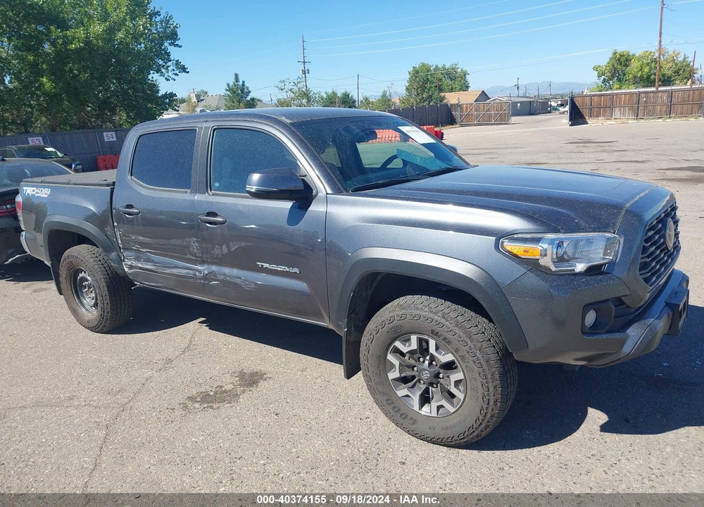 2023 TOYOTA TACOMA TRD OFF ROAD VIN: 3TMCZ5AN0PM629615