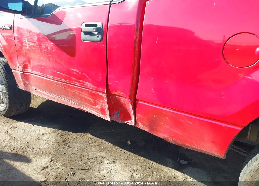 2014 FORD F-150 XL VIN: 1FTMF1CM8EKE98660
