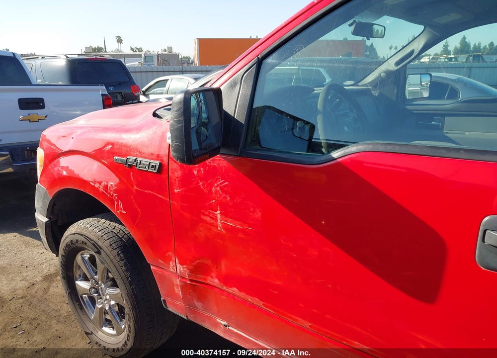 2014 FORD F-150 XL VIN: 1FTMF1CM8EKE98660