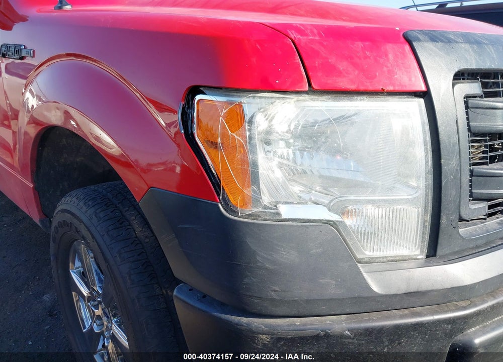 2014 FORD F-150 XL VIN: 1FTMF1CM8EKE98660