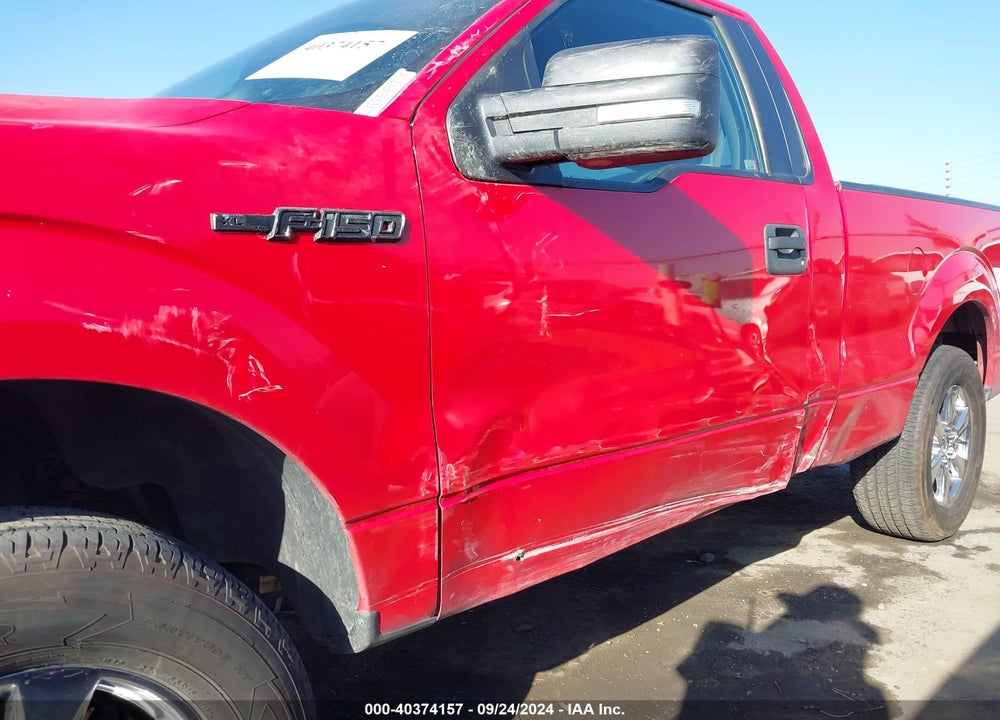 2014 FORD F-150 XL VIN: 1FTMF1CM8EKE98660