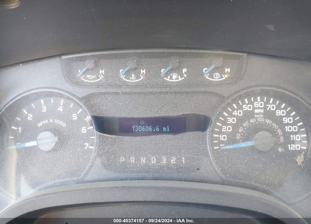 2014 FORD F-150 XL VIN: 1FTMF1CM8EKE98660