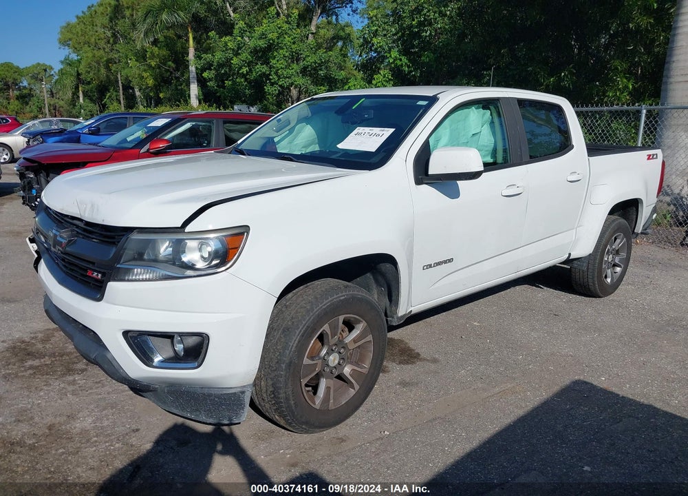 2019 CHEVROLET COLORADO Z71 VIN: 1GCGTDEN8K1131241