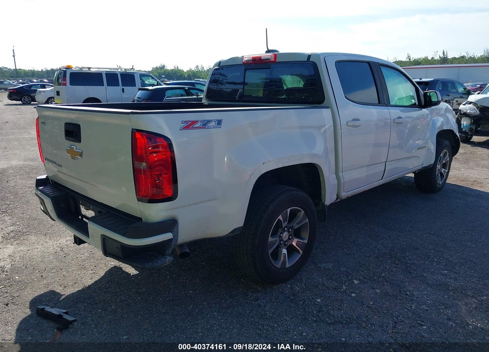 2019 CHEVROLET COLORADO Z71 VIN: 1GCGTDEN8K1131241