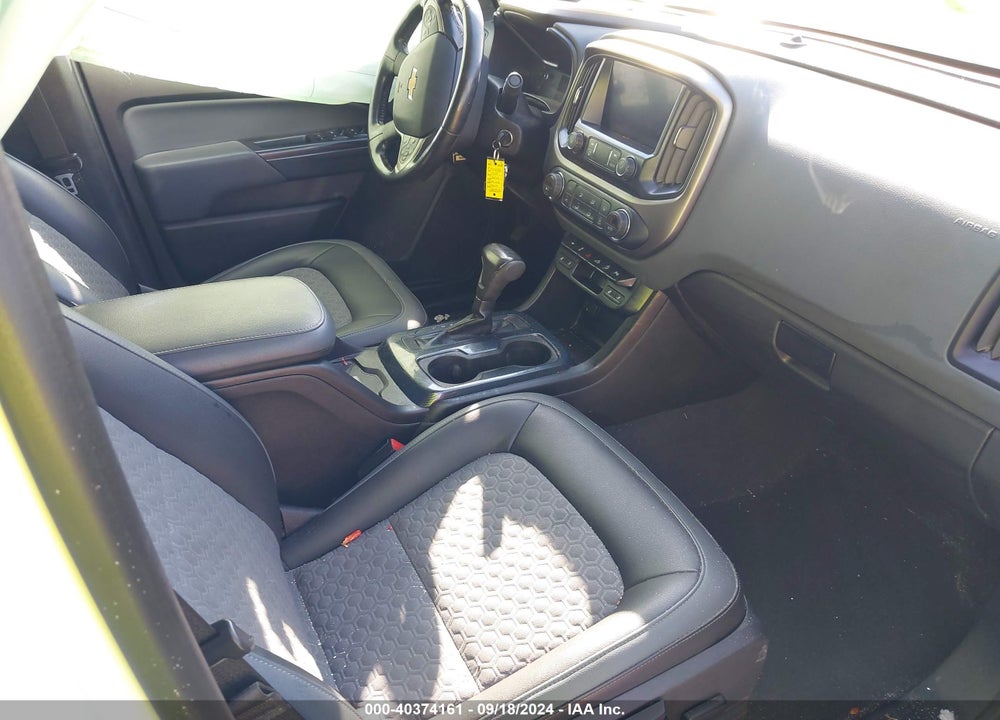 2019 CHEVROLET COLORADO Z71 VIN: 1GCGTDEN8K1131241