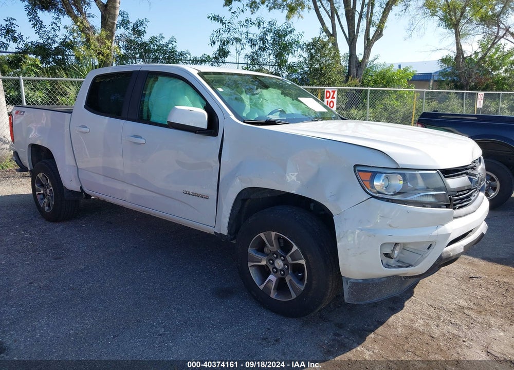 2019 CHEVROLET COLORADO Z71 VIN: 1GCGTDEN8K1131241