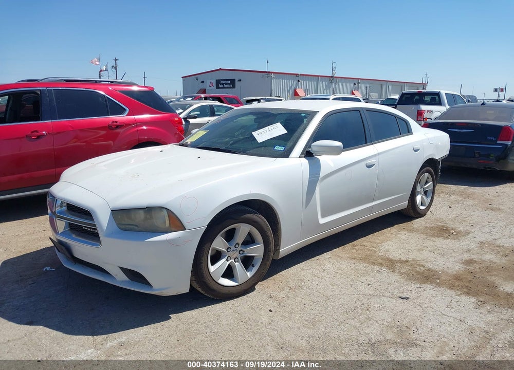 2014 DODGE CHARGER SE VIN: 2C3CDXBGXEH350117