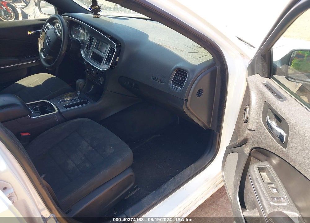 2014 DODGE CHARGER SE VIN: 2C3CDXBGXEH350117
