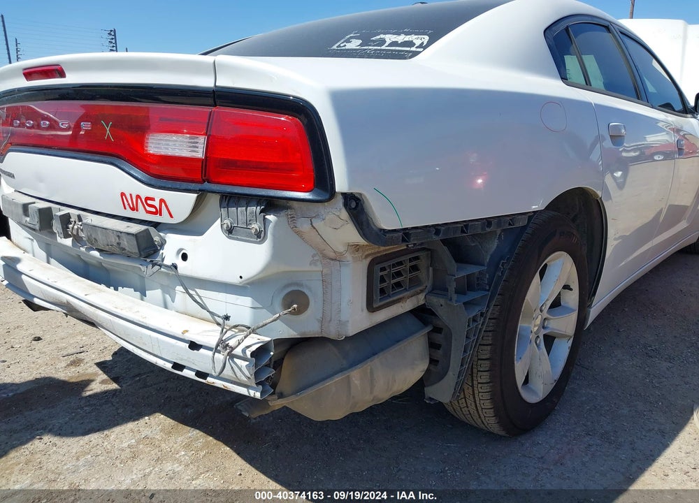 2014 DODGE CHARGER SE VIN: 2C3CDXBGXEH350117