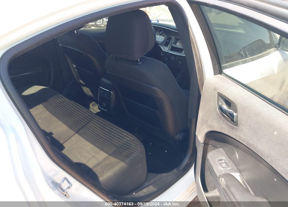 2014 DODGE CHARGER SE VIN: 2C3CDXBGXEH350117