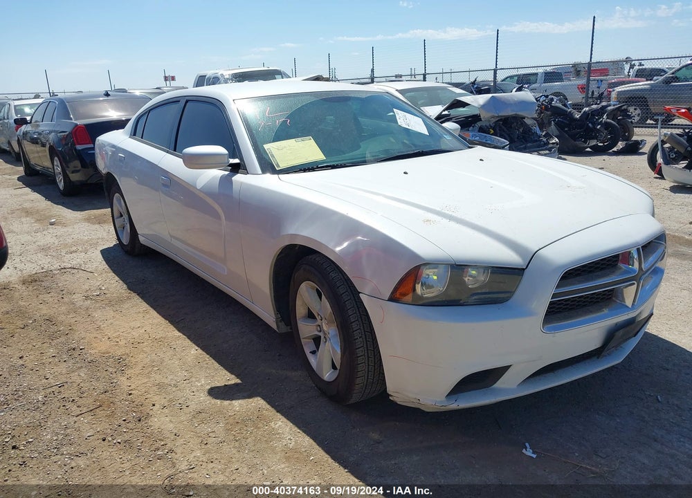 2014 DODGE CHARGER SE VIN: 2C3CDXBGXEH350117