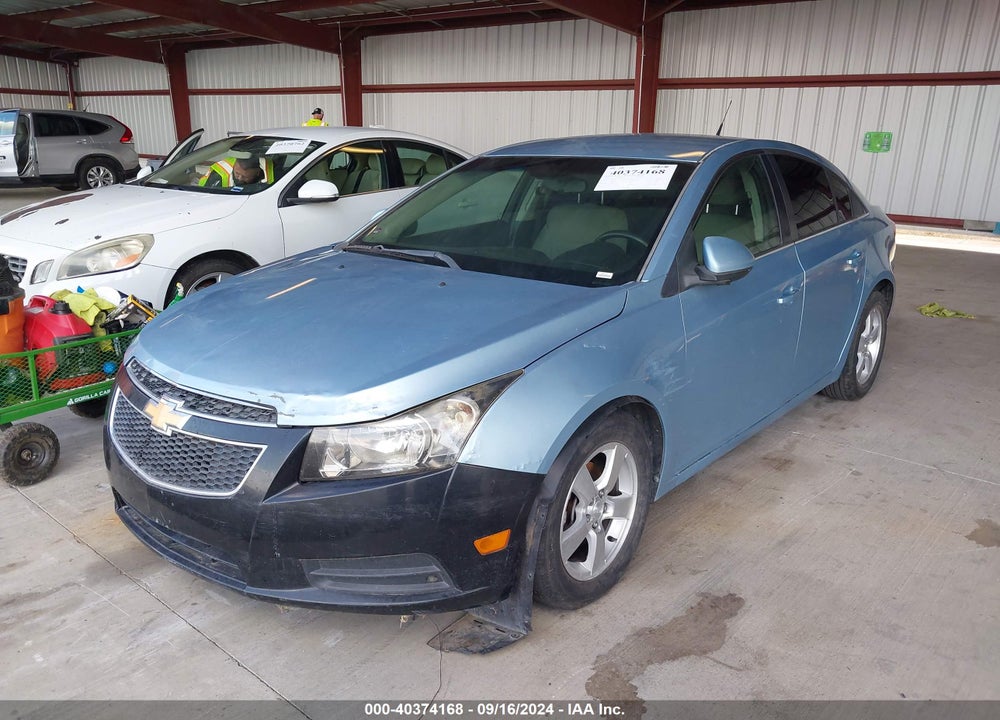2012 CHEVROLET CRUZE 1LT VIN: 1G1PF5SC2C7226515