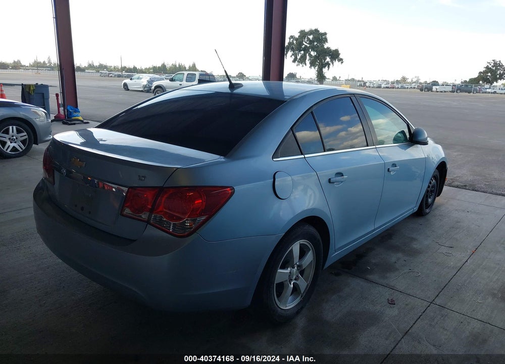 2012 CHEVROLET CRUZE 1LT VIN: 1G1PF5SC2C7226515
