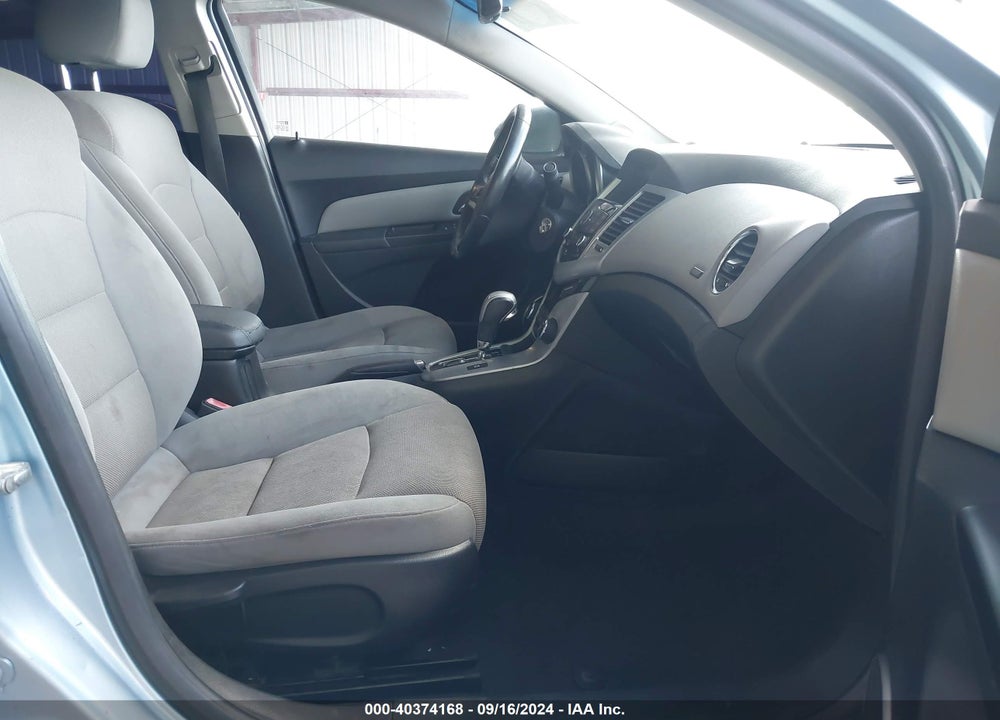 2012 CHEVROLET CRUZE 1LT VIN: 1G1PF5SC2C7226515