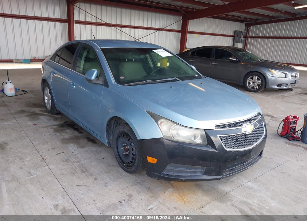 2012 CHEVROLET CRUZE 1LT VIN: 1G1PF5SC2C7226515