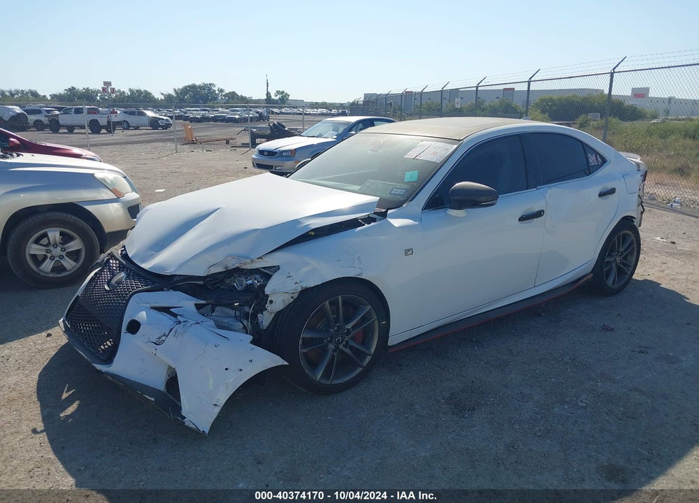 2014 LEXUS IS 350 VIN: JTHBE1D26E5007233