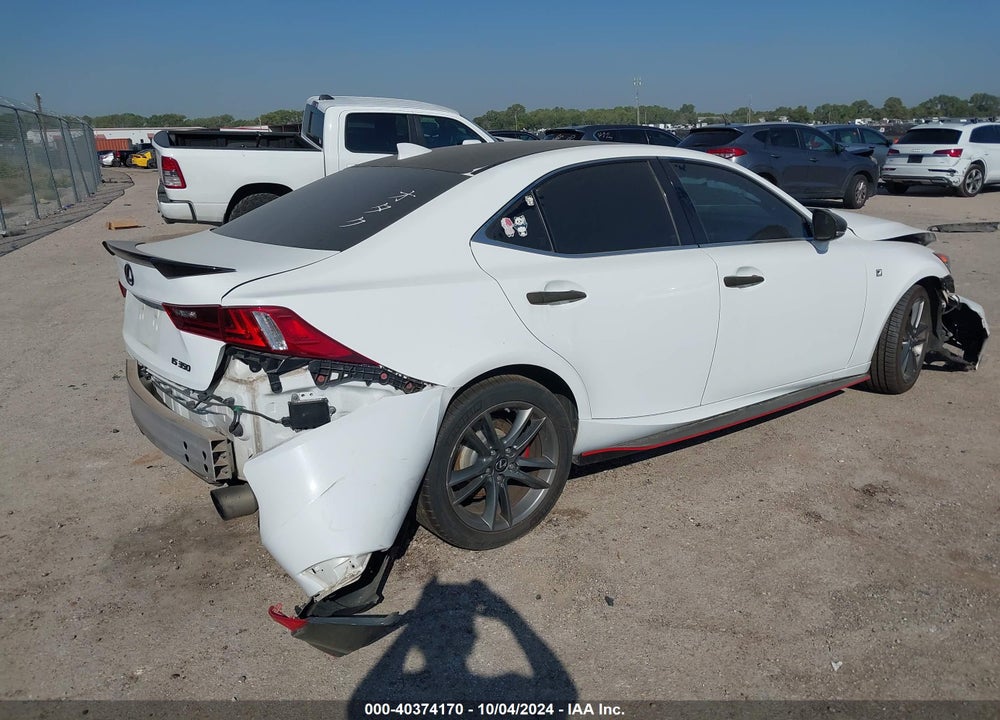2014 LEXUS IS 350 VIN: JTHBE1D26E5007233