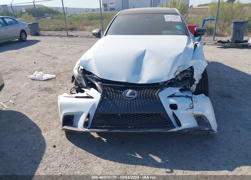 2014 LEXUS IS 350 VIN: JTHBE1D26E5007233
