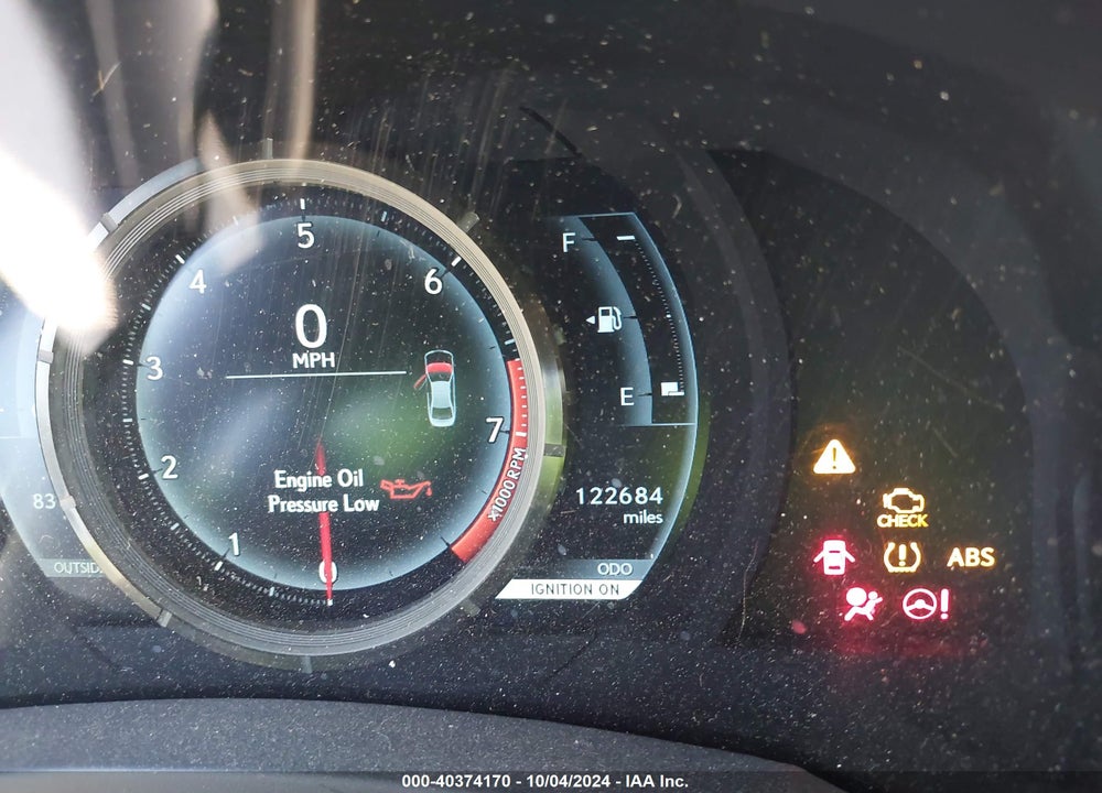 2014 LEXUS IS 350 VIN: JTHBE1D26E5007233