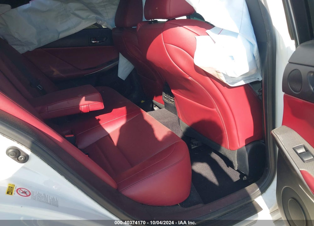 2014 LEXUS IS 350 VIN: JTHBE1D26E5007233