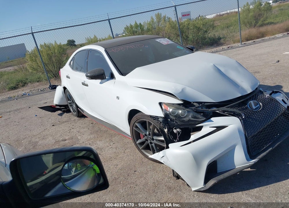 2014 LEXUS IS 350 VIN: JTHBE1D26E5007233
