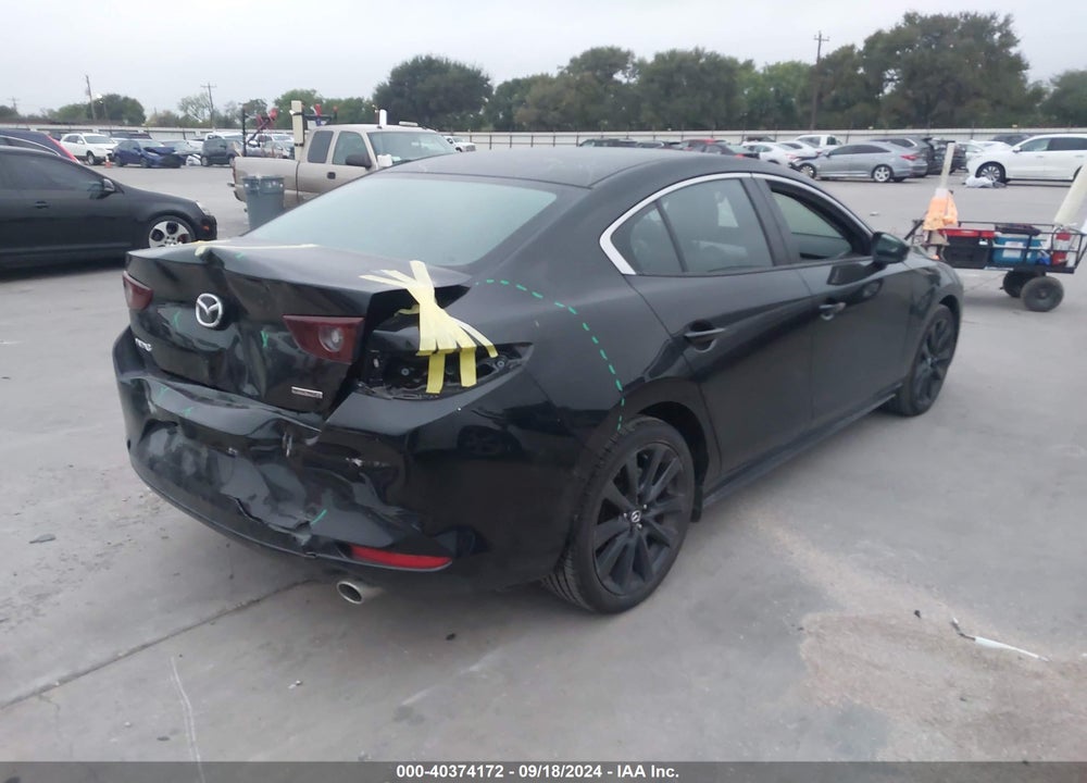 2024 MAZDA 3 2.5 S SELECT SPORT VIN: 3MZBPABM2RM414124