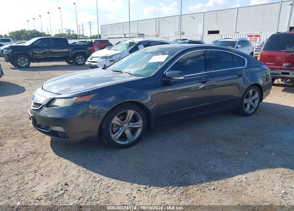 2013 ACURA TL 3.7 VIN: 19UUA9F51DA002931
