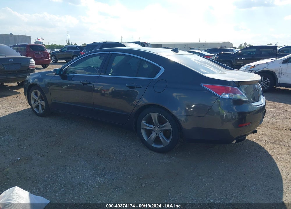 2013 ACURA TL 3.7 VIN: 19UUA9F51DA002931