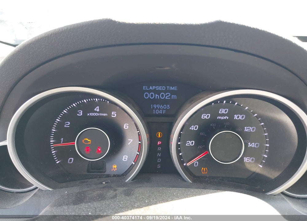 2013 ACURA TL 3.7 VIN: 19UUA9F51DA002931