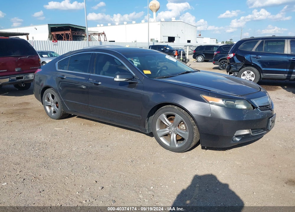2013 ACURA TL 3.7 VIN: 19UUA9F51DA002931