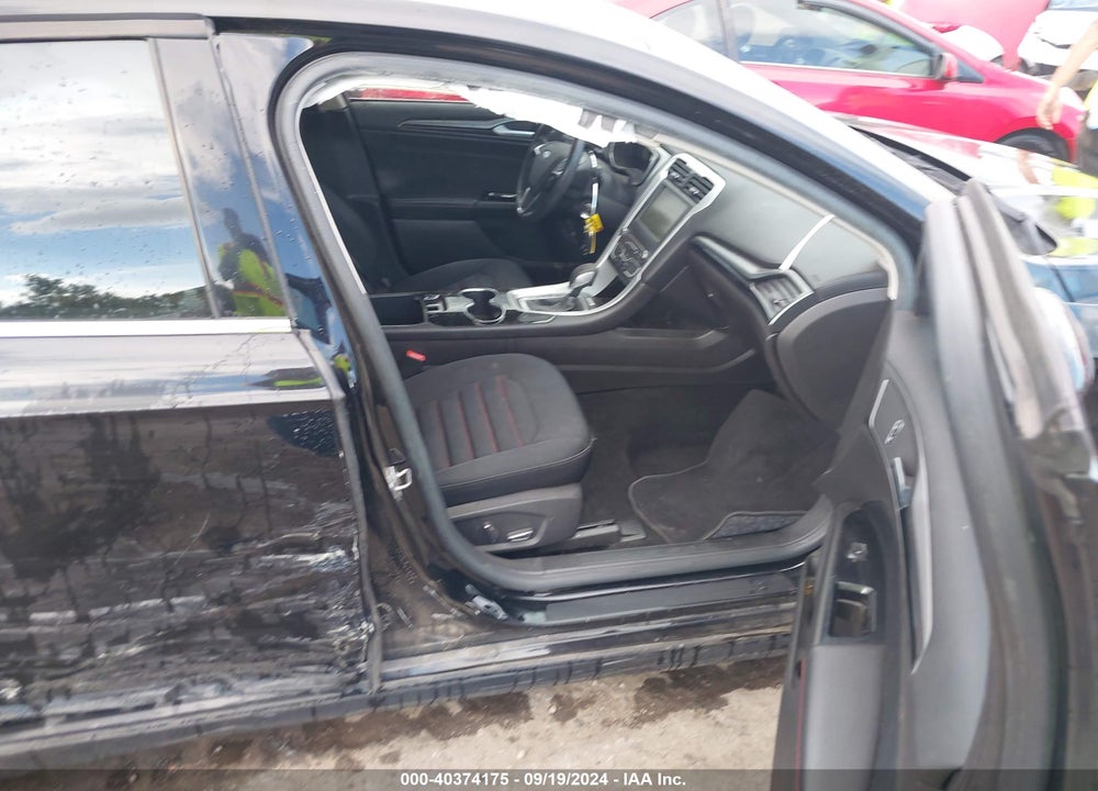 2016 FORD FUSION SE VIN: 3FA6P0HD1GR290259