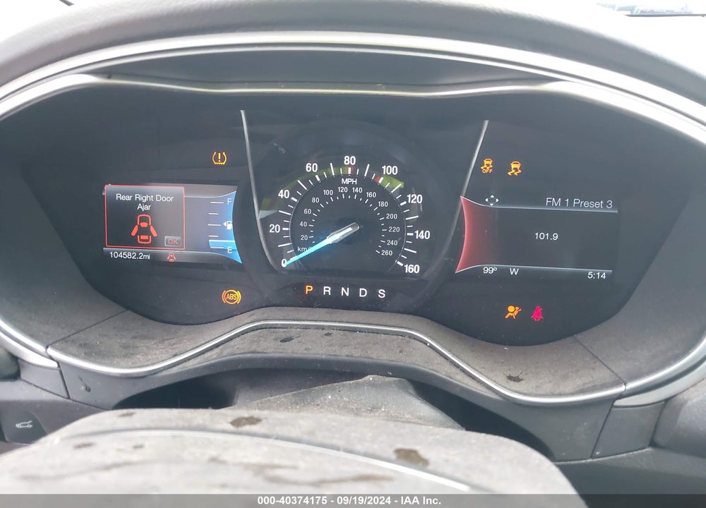 2016 FORD FUSION SE VIN: 3FA6P0HD1GR290259